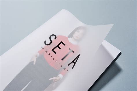 Seta Look Book The Book Design Blog