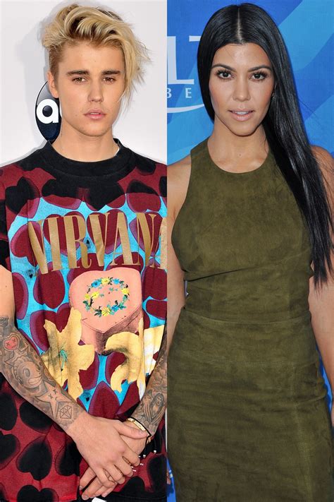 Kourtney Kardashian And Justin Bieber Dating And Relationship News Glamour Uk