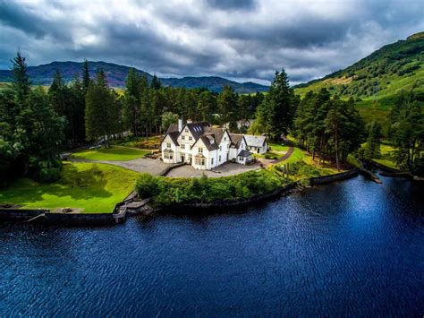 Lochside Cottage Hidden Scotland