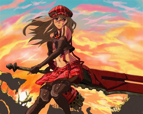 wallpaper illustration anime girls alisa ilinichina amiella god eater comics person