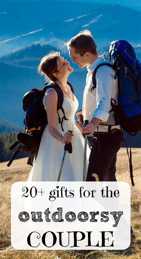 If your friends are celebrating their anniversaries, make sure you congratulate them with some of the best any anniversary present makes a perfect gift only when there is something special for couple. Gift guide for the wanderlust couple | Outdoor wedding ...