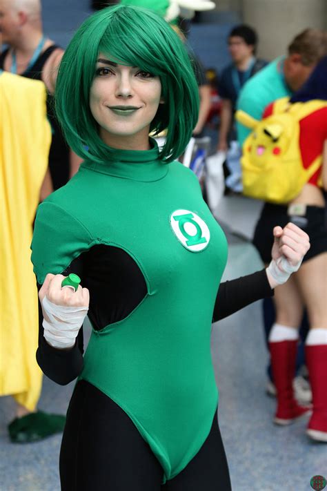 Green Lantern Cosplay Wondercon 2016 By Joel111011 On