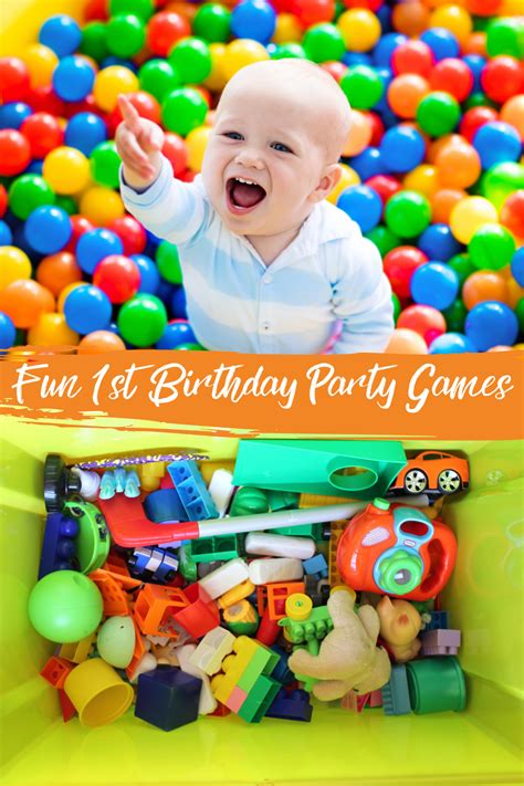 1st Birthday Party Games For Everyone To Enjoy Even The Adults Fun