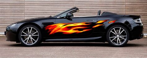 Fire Flames Auto Decals Truck Flame Graphics Car Decals Flames