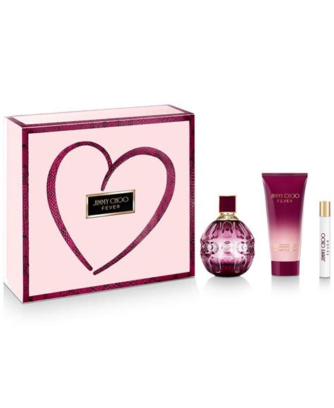 Jimmy Choo 3 Pc Fever Eau De Parfum T Set And Reviews All Perfume Beauty Macys