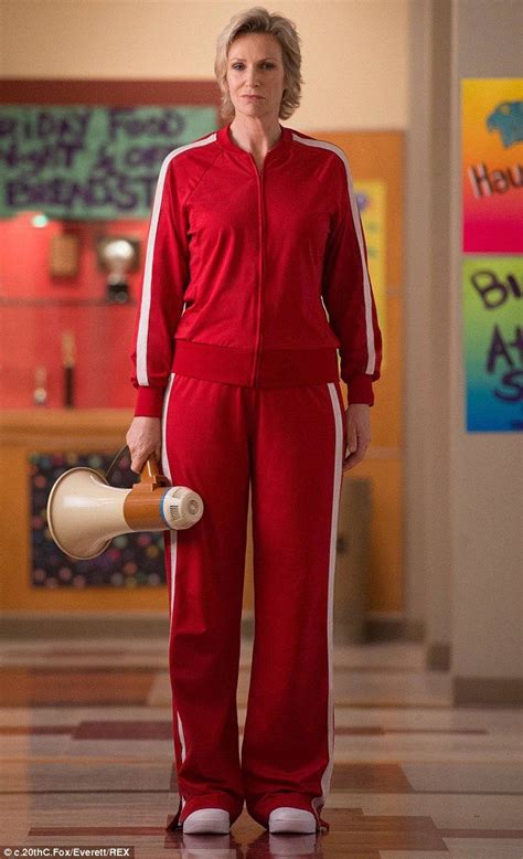 Pin On Glee Sue Sylvester Fashion Style And More