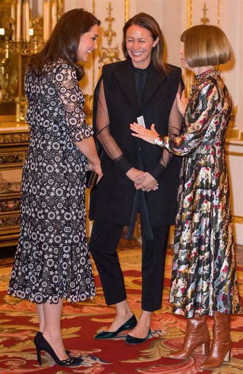 Catherine Duchess Of Cambridge Hosts Commonwealth Fashion