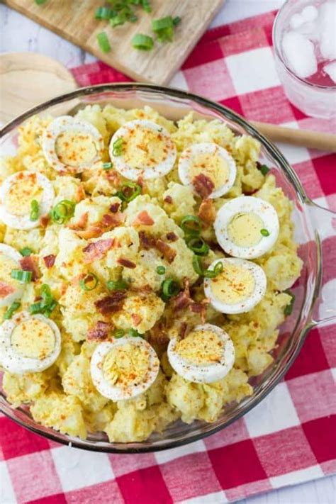This Easy Potato Salad Recipe Includes Tips For Perfectly Boiled Potatoes And Eggs Alon Easy