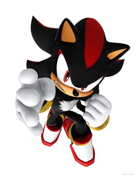 Sonic Series Shadow Sonic Rivals Minitokyo