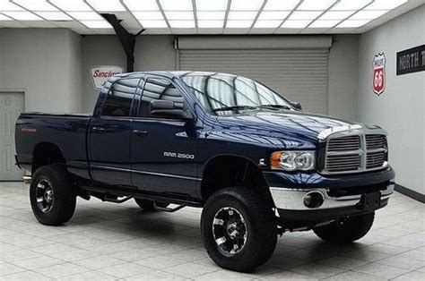 Find Used 2004 Dodge Ram 2500 Diesel 4x4 Lifted Quad Cab In Mansfield
