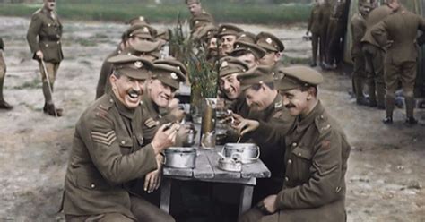 Sir Peter Jackson Gives Insight On His Stunning New Wwi Documentary