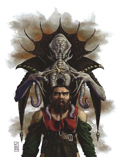 An Illithid Also Known As A Mindflayer These Psionic Aberrations