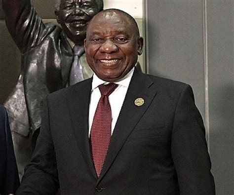 He is the 5th president of the republic of south africa and following the resignation of president jacob zuma, he was sworn in as president of the republic of south africa on thursday 15 february. President Cyril Ramaphosa Family : President Cyril ...