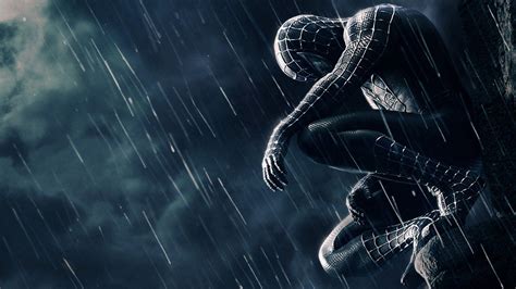 Black Spider Man Wallpapers Wallpaper Cave