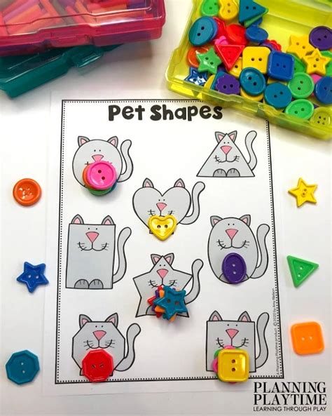 Pet Activities For Preschool Planning Playtime