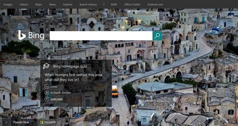 Microsoft Talks About Bing Homepage Quiz Weekly Trends Quiz And Other New Experiences Mspoweruser