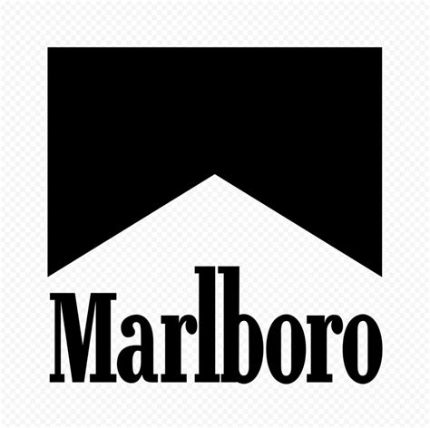 HD Marlboro Black Logo Transparent Background Citypng