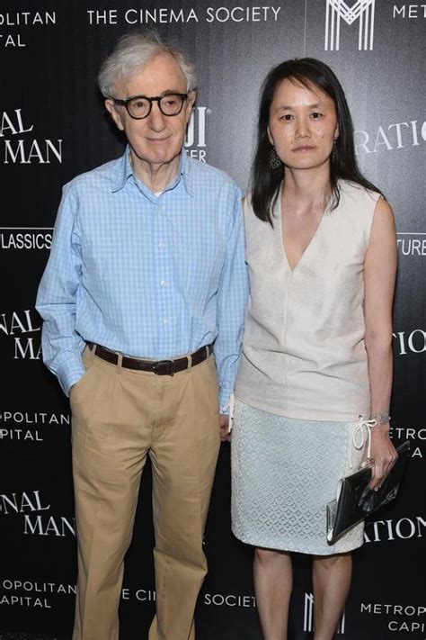 Romantic Soon Yi Previn Cuts Woody Allens Food On Vacation