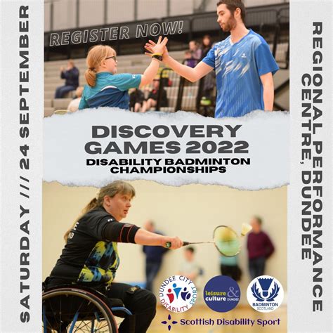 Badmintonscot On Twitter Debut For Badminton At The Discovery Games Sat September