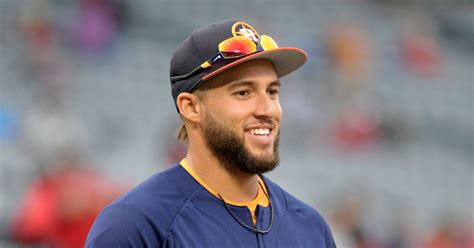 George springer (oblique) felt tightness in his right quad while running the bases on tuesday and was sent for an mri. George Springer is Having His Best Season yet