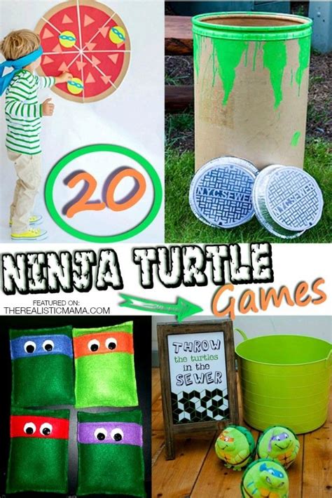Ninja Birthday Party Game Ideas Salience Vodcast Photogallery