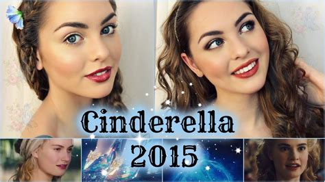 Lily James As Cinderella Makeup Tutorial Natural And Glam Looks Jackie
