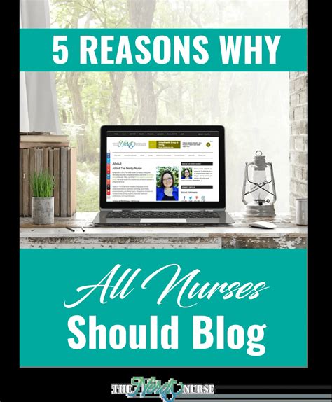 5 Reasons Why All Nurses Should Blog