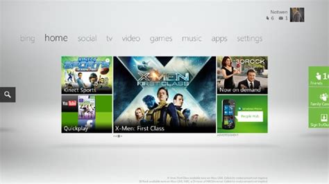 Preview The New Fall Xbox 360 Dashboard Update