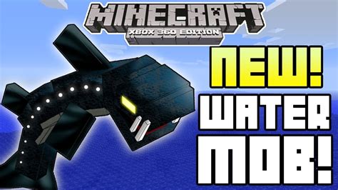 Minecraft Pcxboxps3 New Underwater Mob Ranged Attacks More