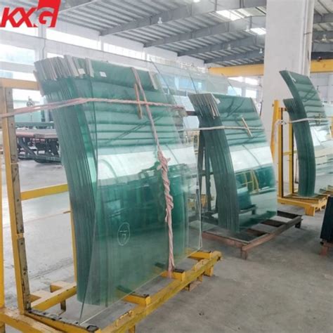 China 21 52mm Curved Tempered Super Strong Sgp Laminated Glass Price 10104 Bent Laminated