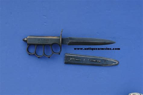 Antique Arms Inc Lfandc Us Model 1918 Trench Knife