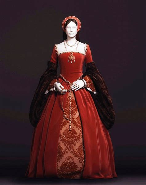 Anne Boleyn Gown Tudor Dress Tudor Fashion Renaissance Fashion