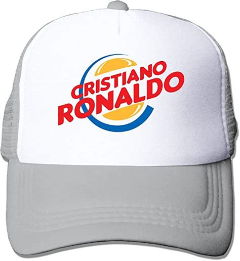 Art Cristiano Ronaldo Real Madrid Parody Logo Adult Nylon Adjustable