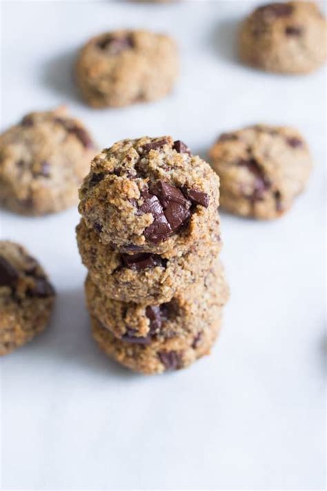 These Chocolate Chunk Hazelnut Cookies Are Gluten Free Soft Chewy