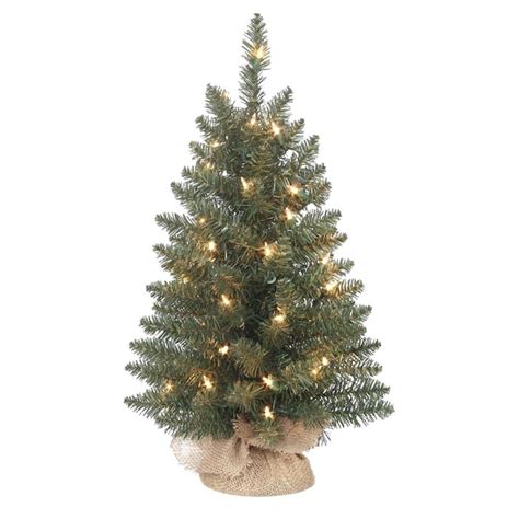 Holiday Living Pre Lit Slim Artificial Christmas Tree With 35 Constant