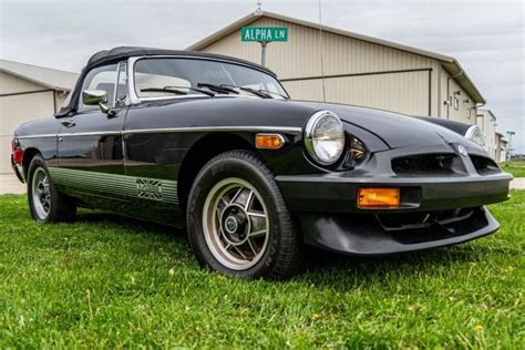 No Reserve 1980 Mg Mgb Limited Edition For Sale On Bat Auctions Sold
