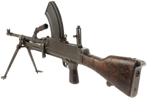 Deactivated Wwii Bren Mkii Inglis 1943 Allied Deactivated Guns