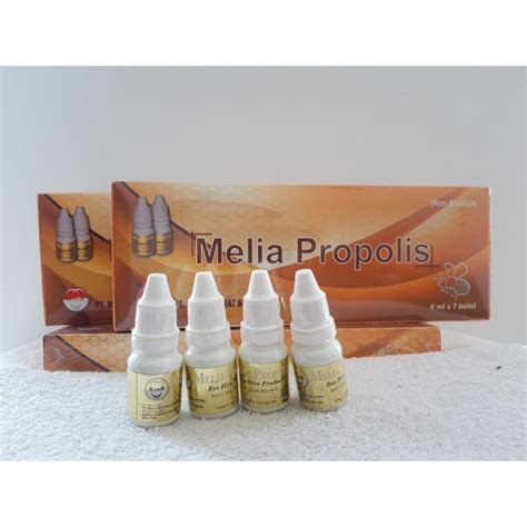 Jual Propolis Melia Sehat Sejahtera Original Ml Melia Propolis Mss