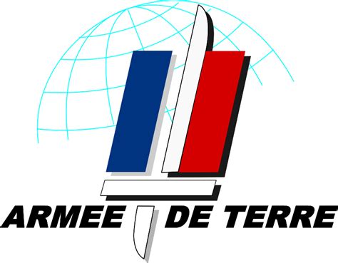 Filelogo Of The French Army Armee De Terresvg Wikimedia Commons