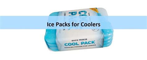 6 Best Ice Packs For Coolers Latest Rankings And Guide
