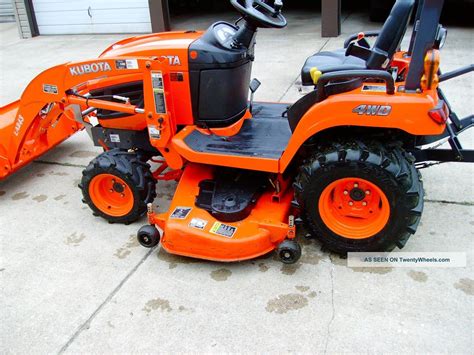 Kubota Bx 2360 Tractor