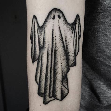 Healed Ghost Tattoo By Mikeadamstattoo In Frederick Md