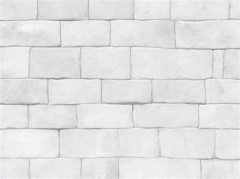 Premium Ai Image White Stone Wall Texture Background Generated By Ai