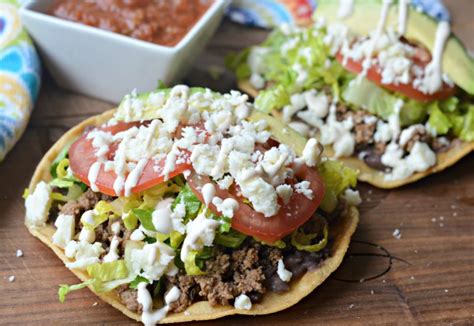 Traditional Mexican Tostadas Recipe For Your Next Fiesta