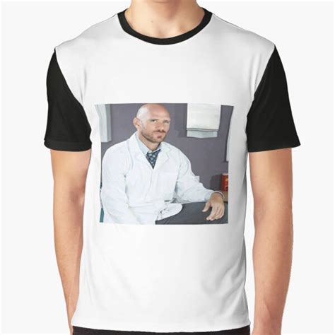 Johnny Sins Doctor T Shirt By Jdotdot Redbubble