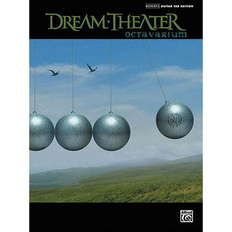 Dream Theater Octavarium Paperback