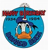 Donald Duck's 50th Birthday Sign. - Van Eaton Galleries