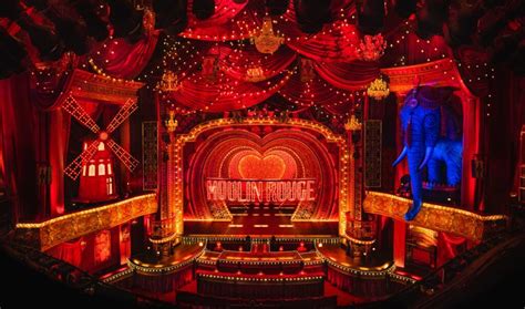 Moulin Rouge Piccadilly Theatre Review Entertainment Now