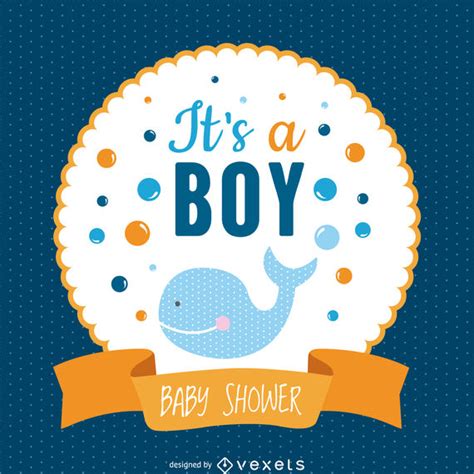 Affordable and search from millions of royalty free images, photos and vectors. Boy Baby Shower Design - Vector Download