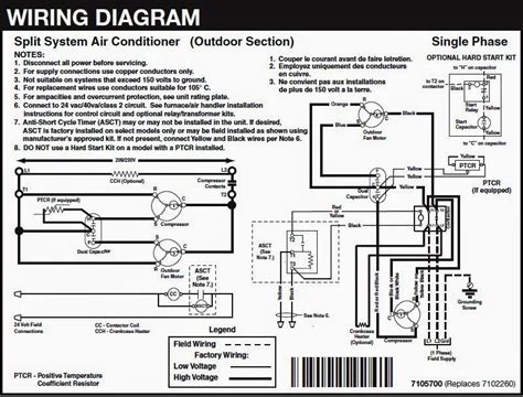 York Ac Unit Wiring Diagram